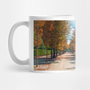 Autumn walk in the park Mug